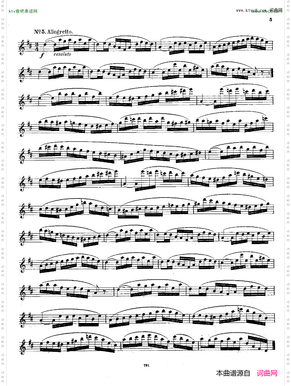 Andersen-op41-18kleineStudien-flsolo