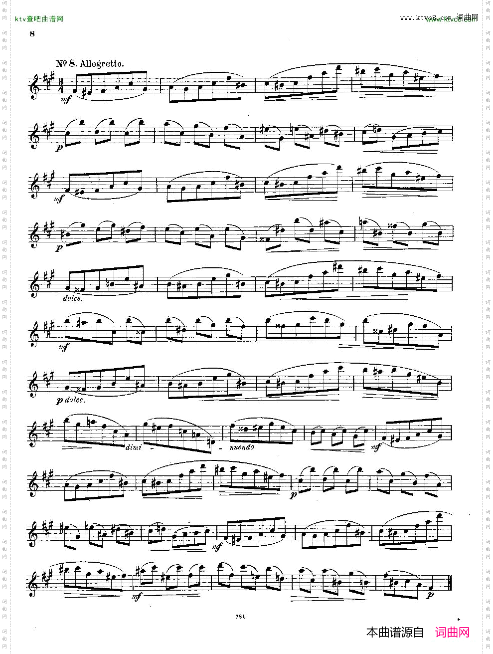 Andersen-op41-18kleineStudien-flsolo