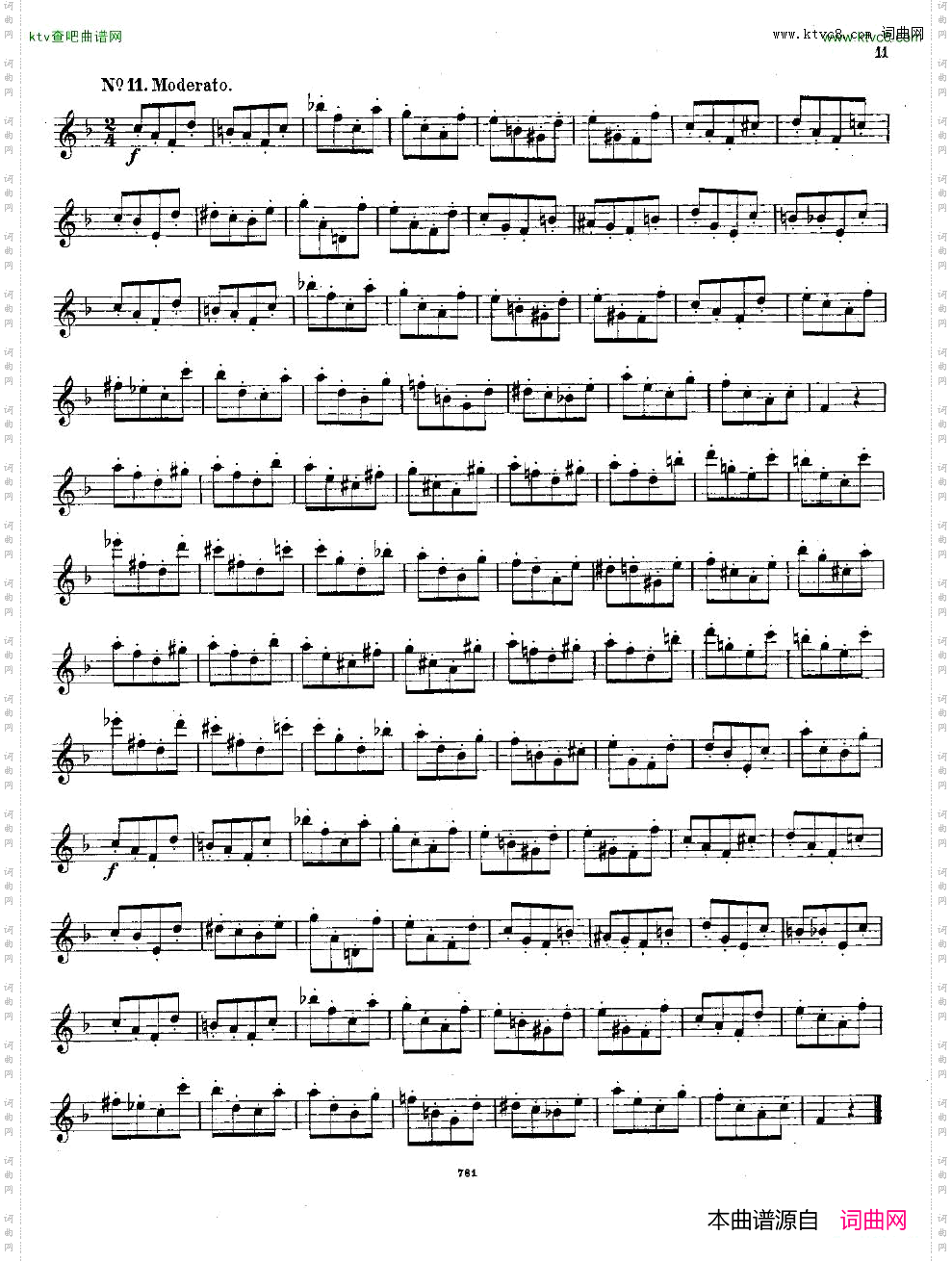 Andersen-op41-18kleineStudien-flsolo