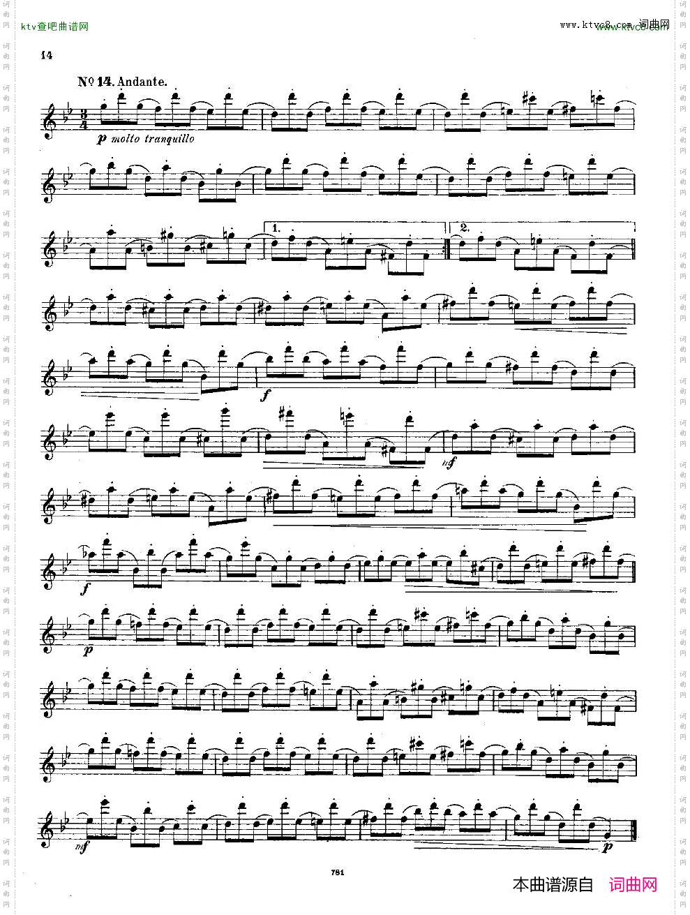 Andersen-op41-18kleineStudien-flsolo