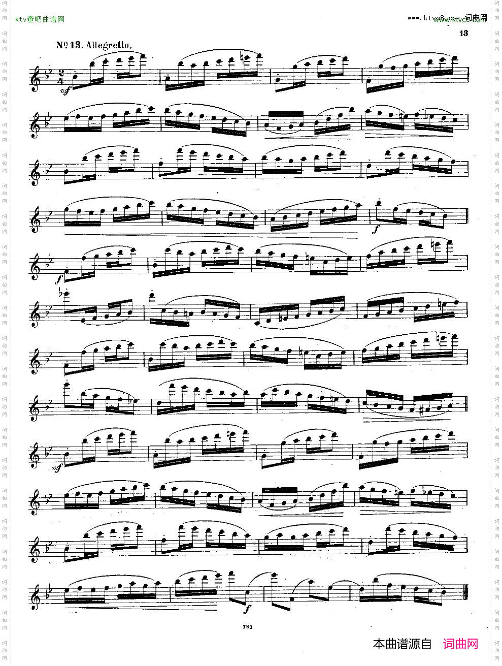 Andersen-op41-18kleineStudien-flsolo