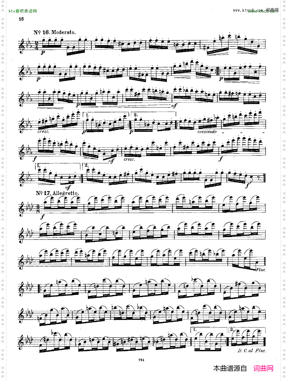 Andersen-op41-18kleineStudien-flsolo