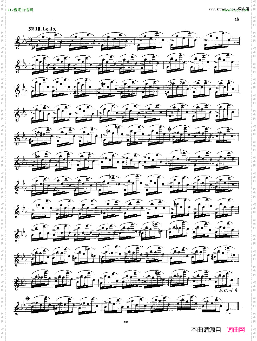 Andersen-op41-18kleineStudien-flsolo