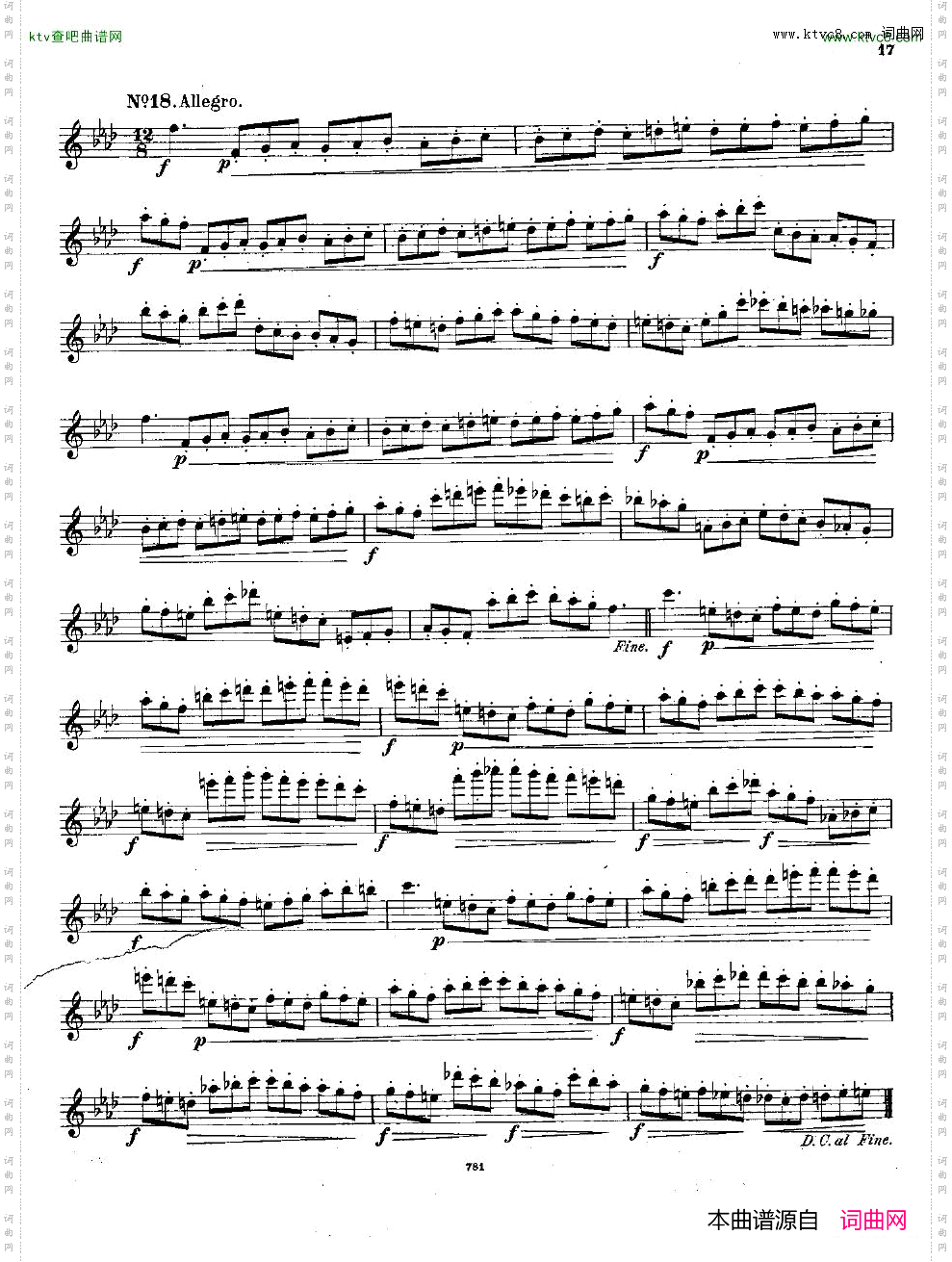 Andersen-op41-18kleineStudien-flsolo