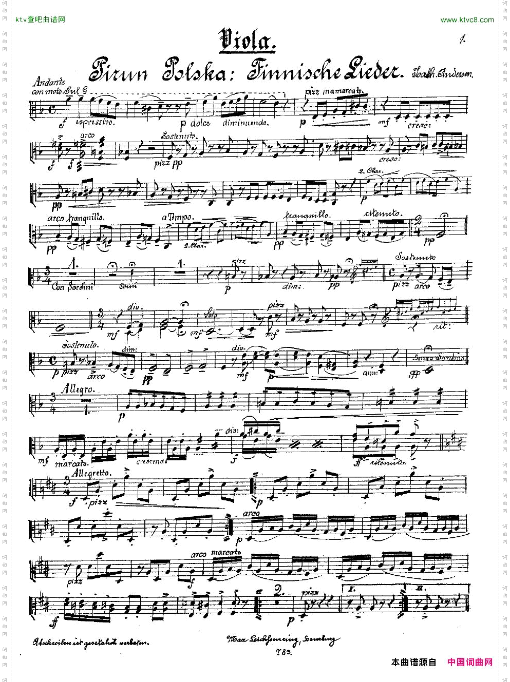 Andersen-op49-PirunPolska-orch