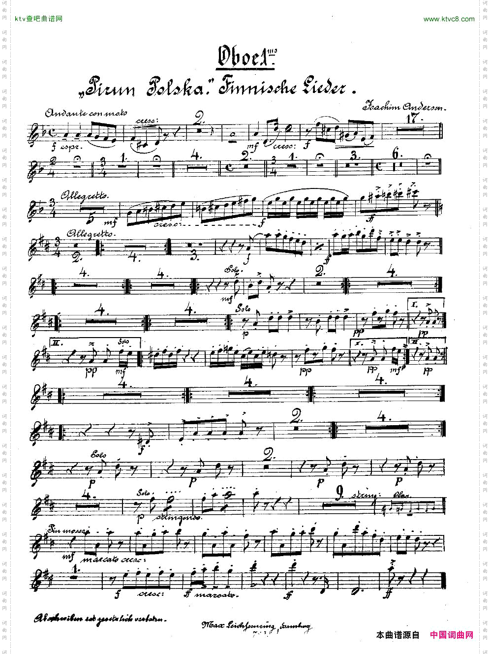 Andersen-op49-PirunPolska-orch