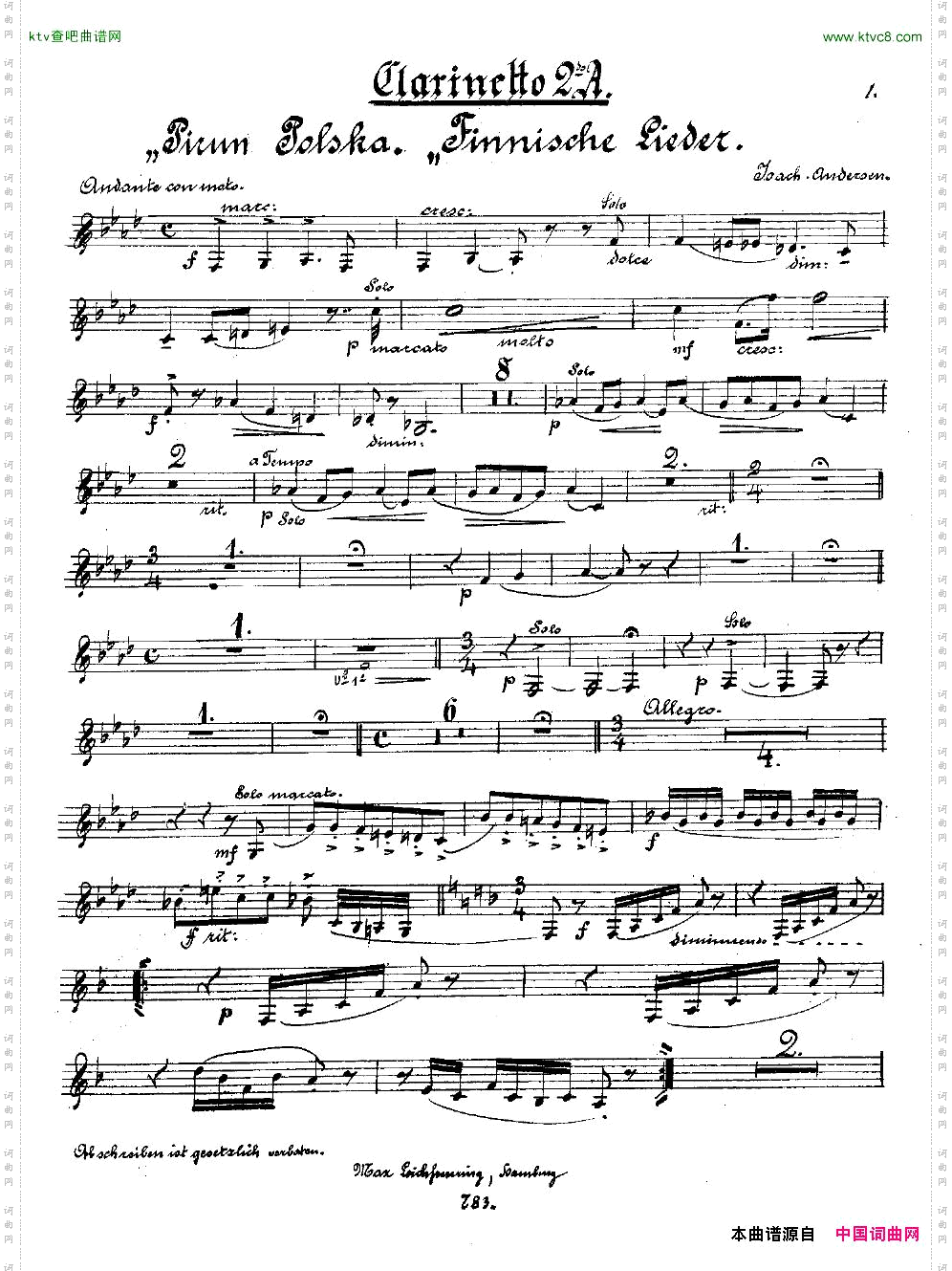 Andersen-op49-PirunPolska-orch