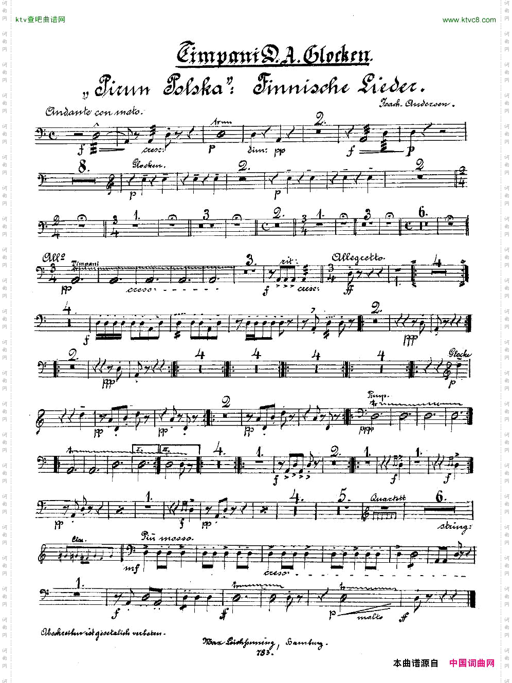 Andersen-op49-PirunPolska-orch