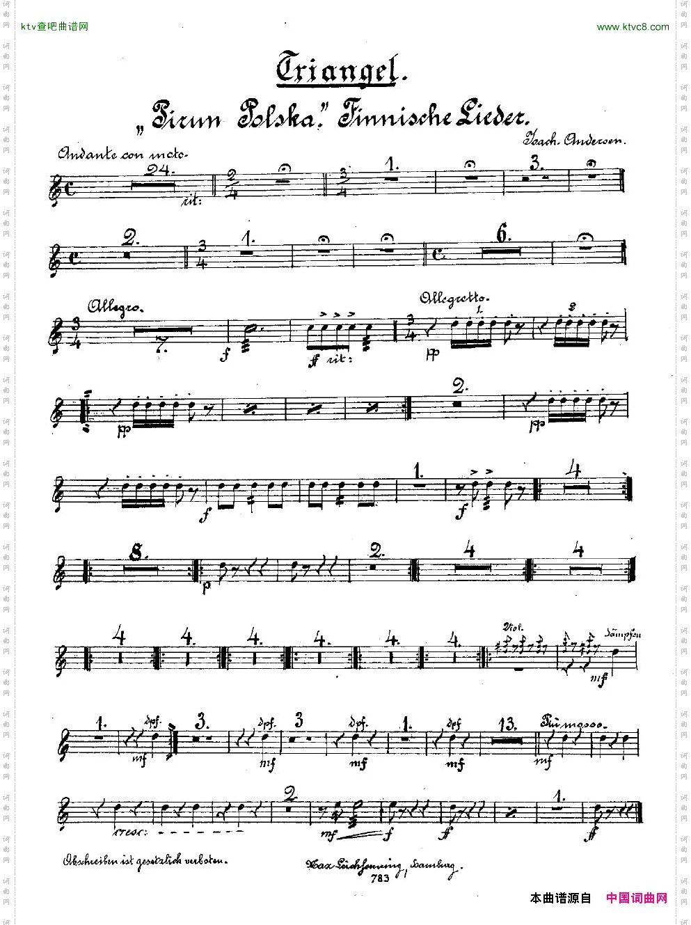 Andersen-op49-PirunPolska-orch
