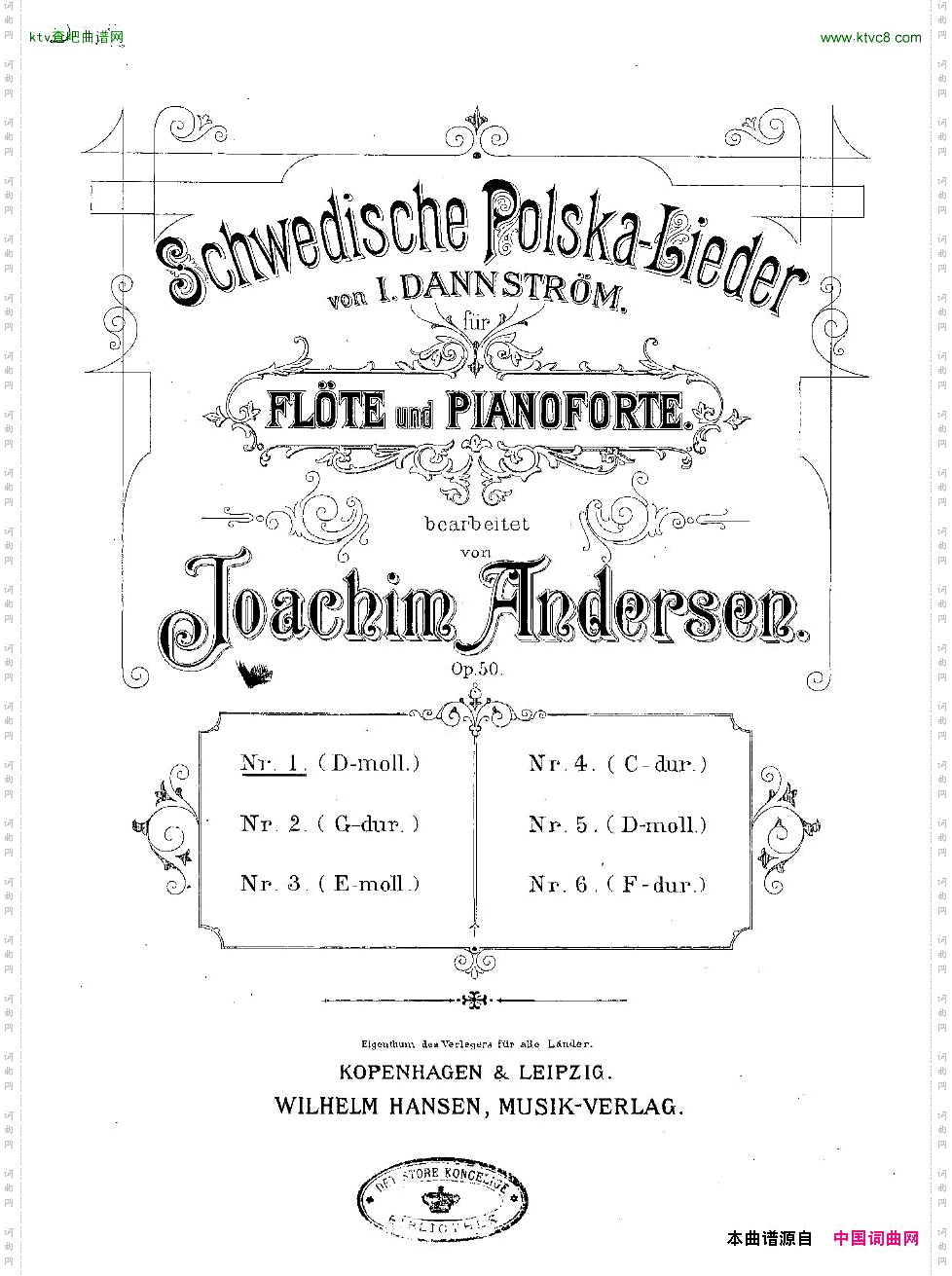 Andersen-op50-SchwedischePolska-Lieder