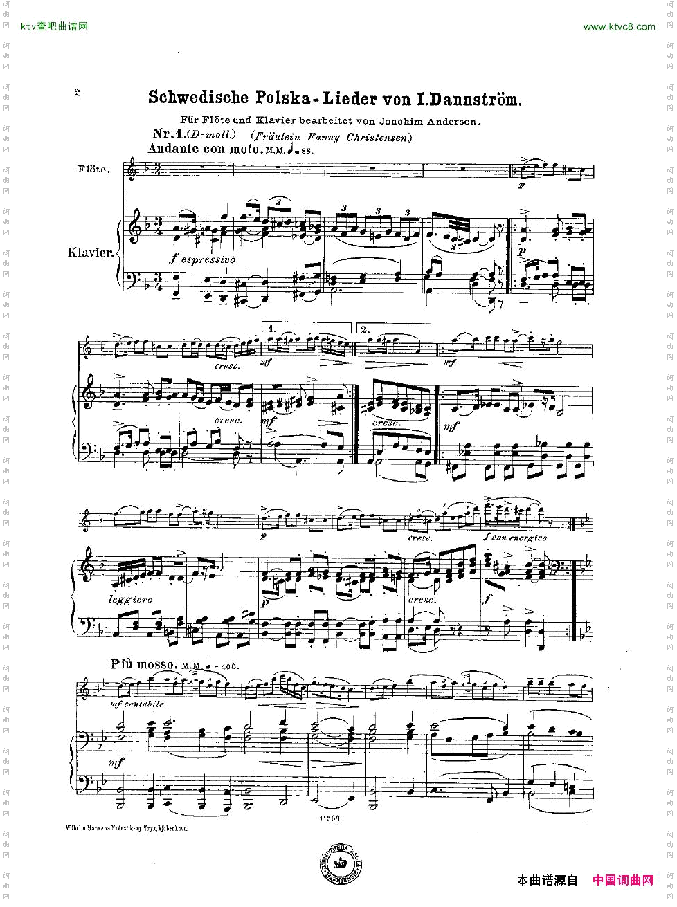 Andersen-op50-SchwedischePolska-Lieder