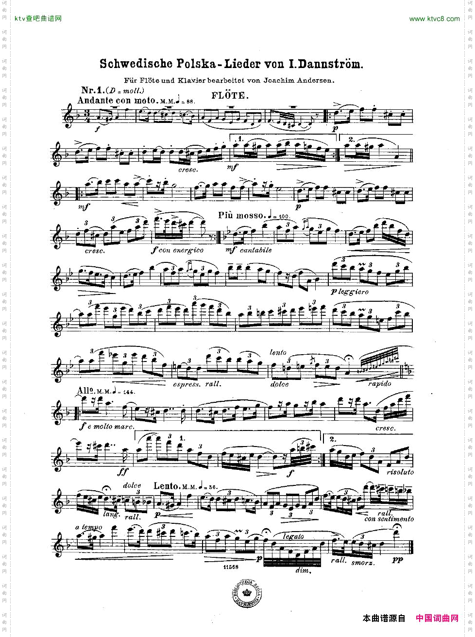 Andersen-op50-SchwedischePolska-Lieder