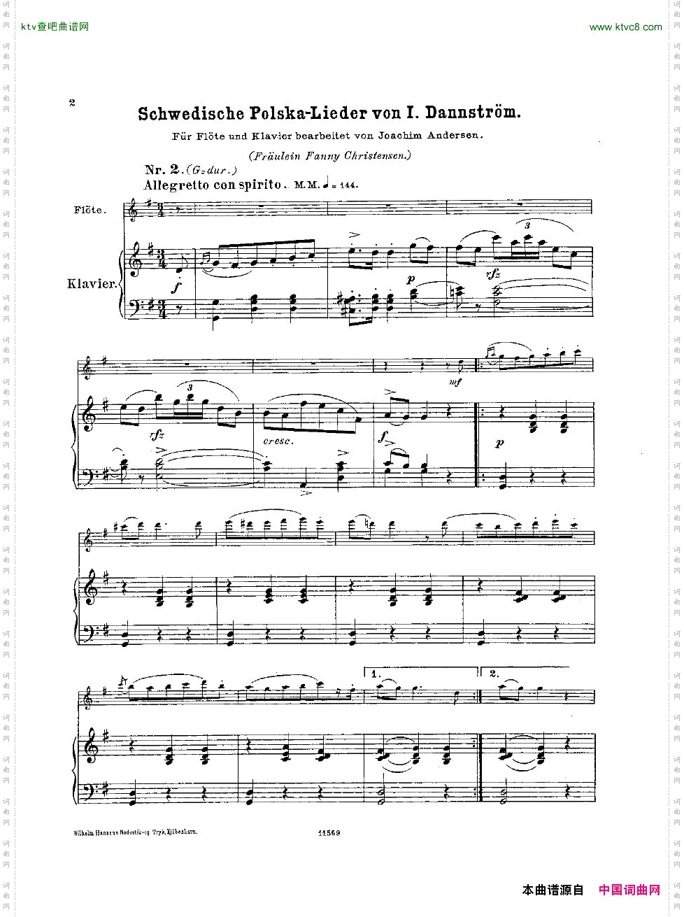 Andersen-op50-SchwedischePolska-Lieder