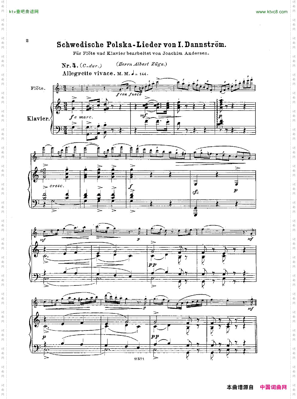 Andersen-op50-SchwedischePolska-Lieder