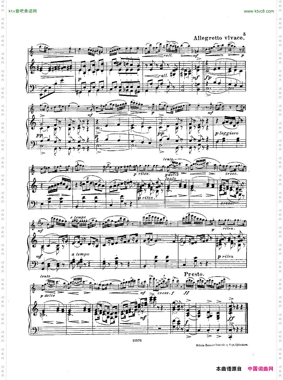 Andersen-op50-SchwedischePolska-Lieder
