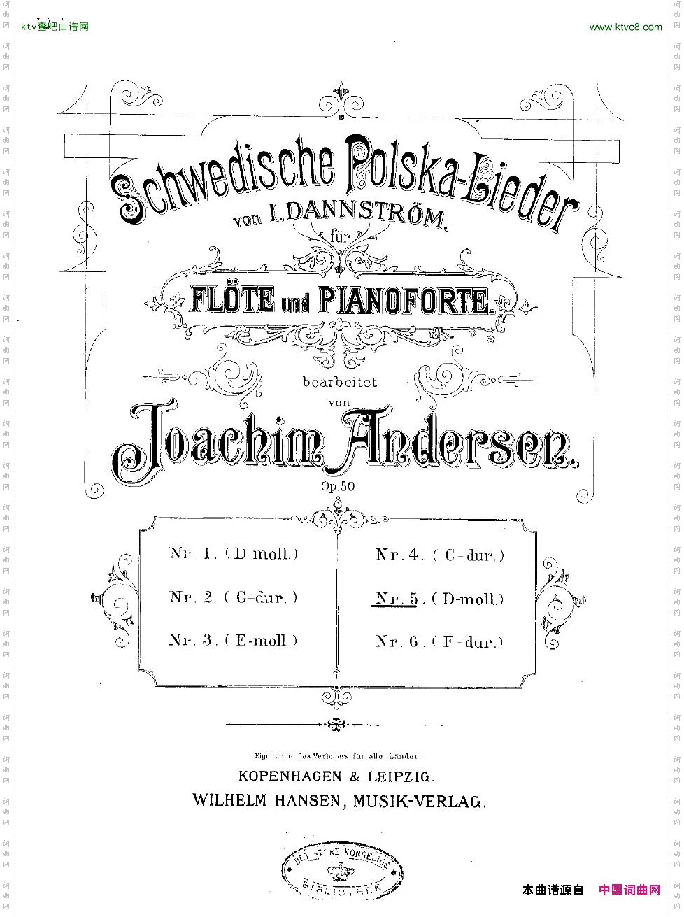 Andersen-op50-SchwedischePolska-Lieder