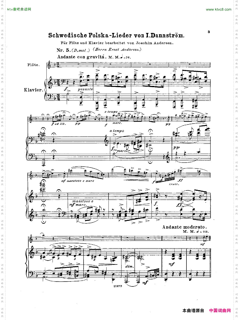 Andersen-op50-SchwedischePolska-Lieder