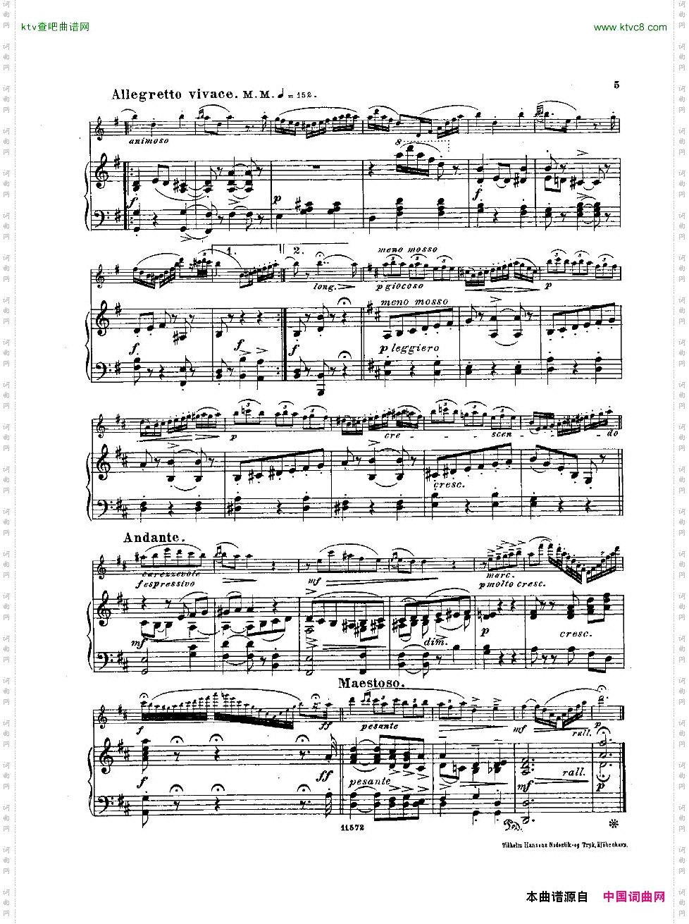 Andersen-op50-SchwedischePolska-Lieder