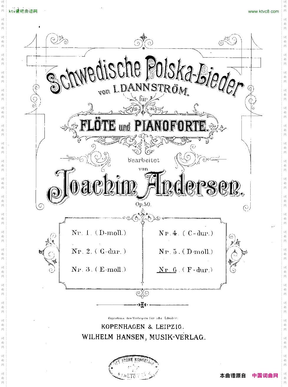 Andersen-op50-SchwedischePolska-Lieder