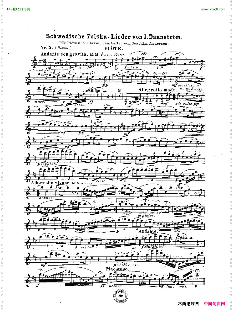Andersen-op50-SchwedischePolska-Lieder