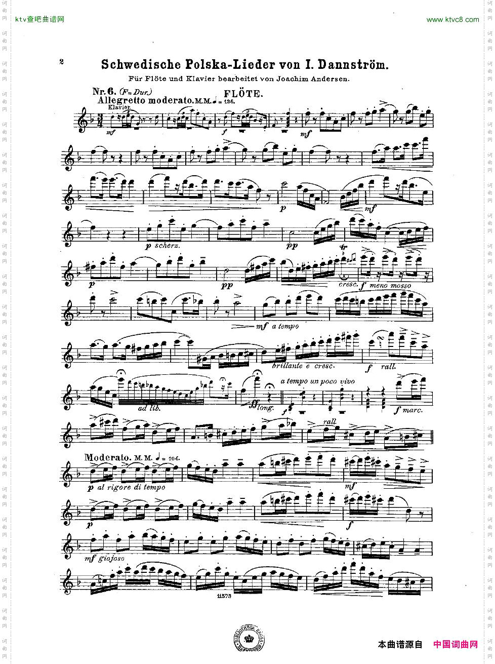 Andersen-op50-SchwedischePolska-Lieder