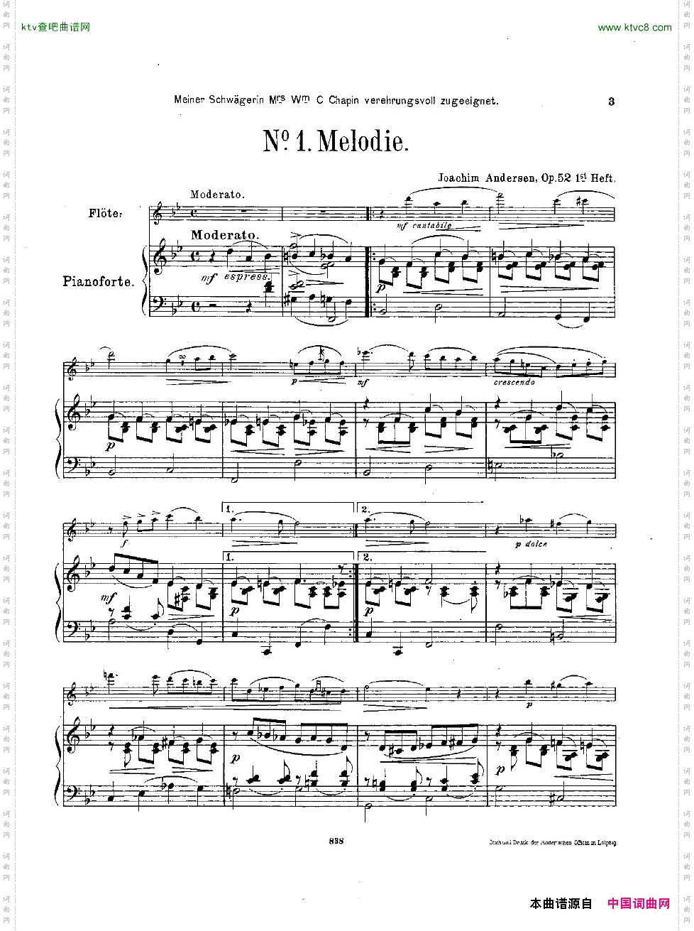 Andersen-op52-DreiSalonstücke,Heft1.-fl&pno