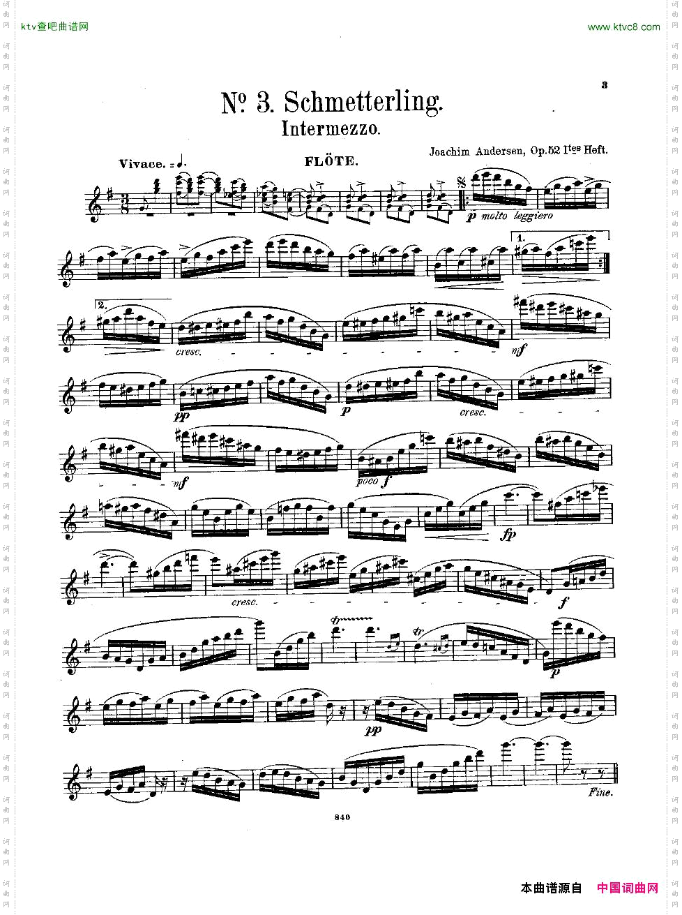 Andersen-op52-DreiSalonstücke,Heft1.-fl&pno