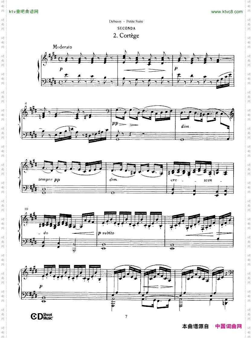 Debussy-Danse