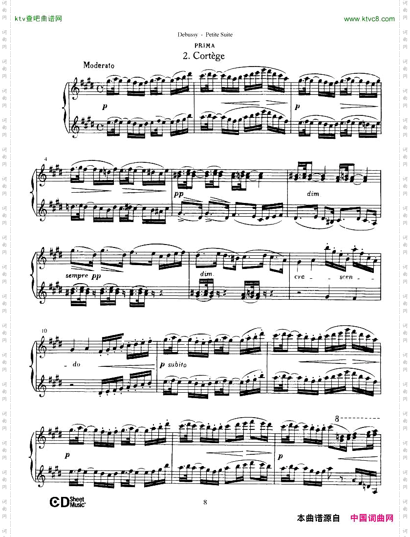 Debussy-Danse