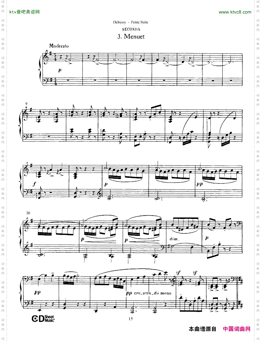 Debussy-Danse