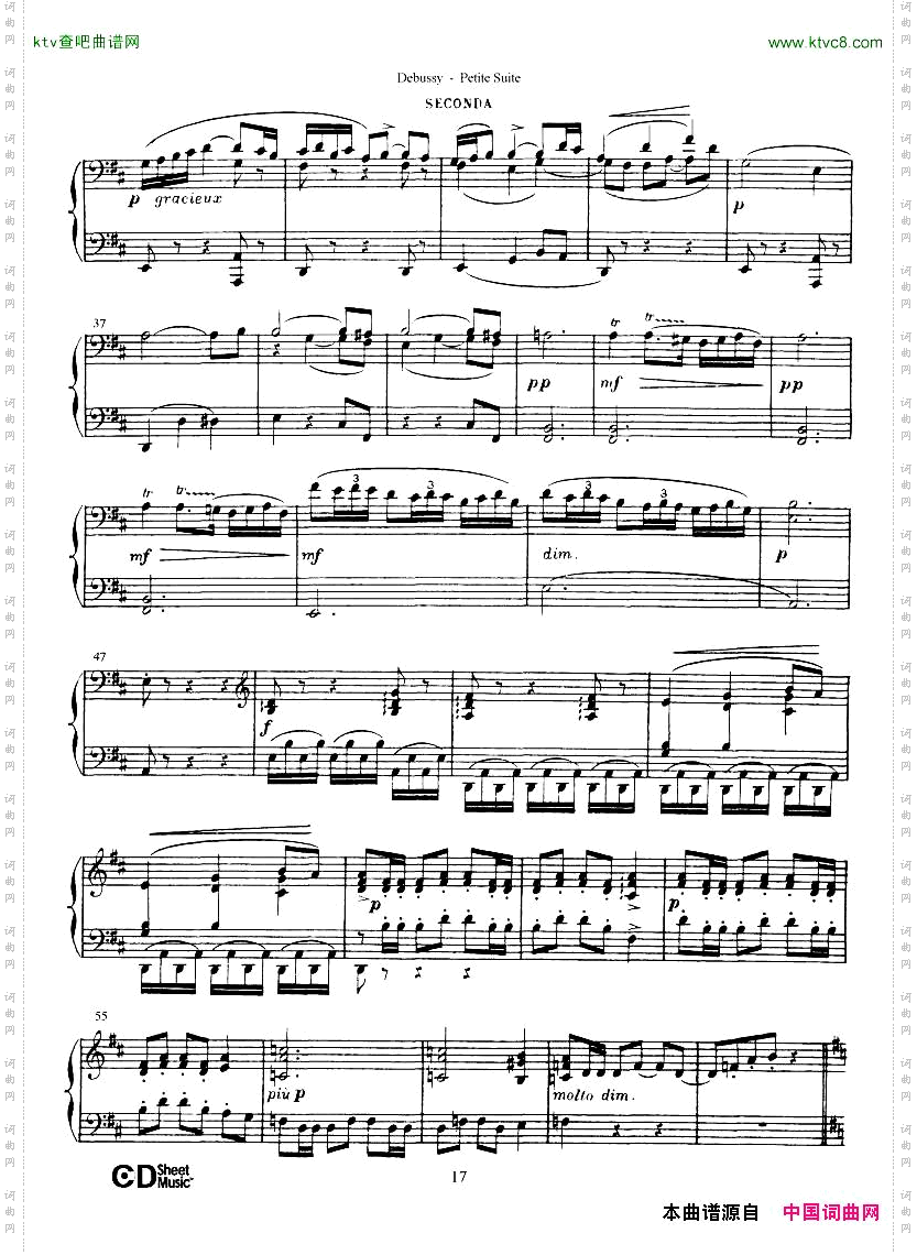 Debussy-Danse