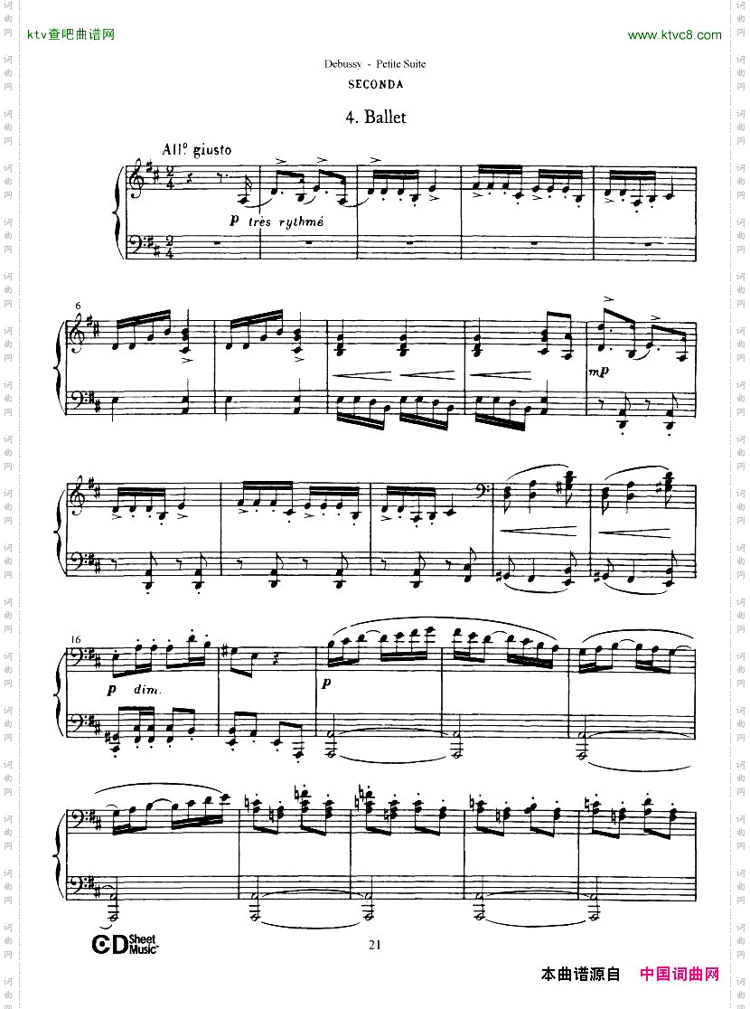 Debussy-Danse