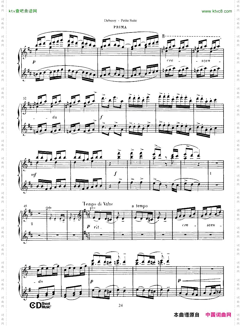 Debussy-Danse