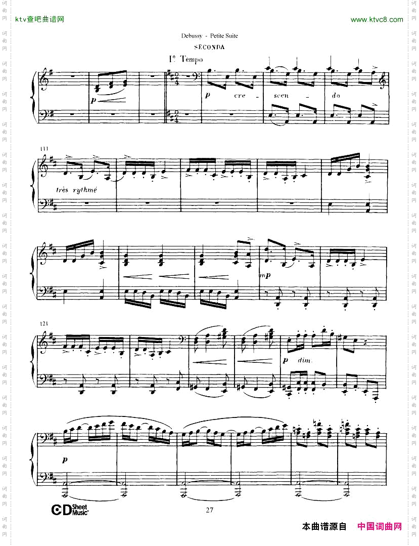 Debussy-Danse