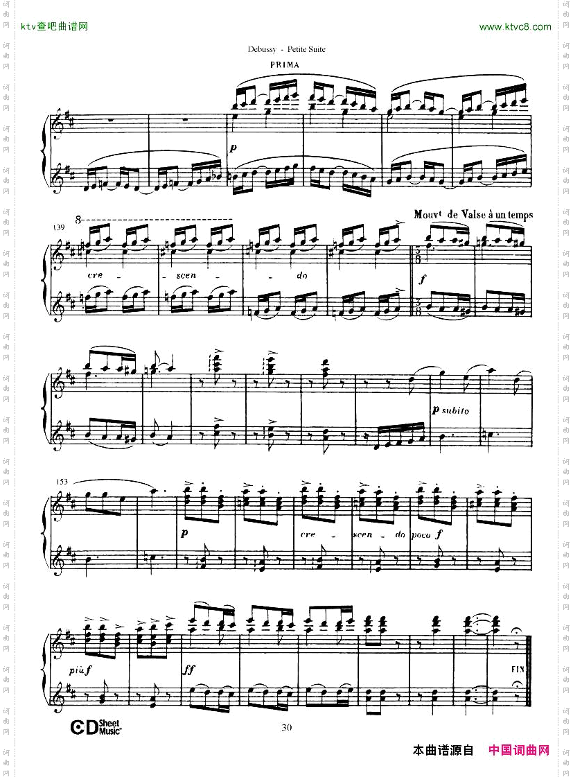 Debussy-Danse