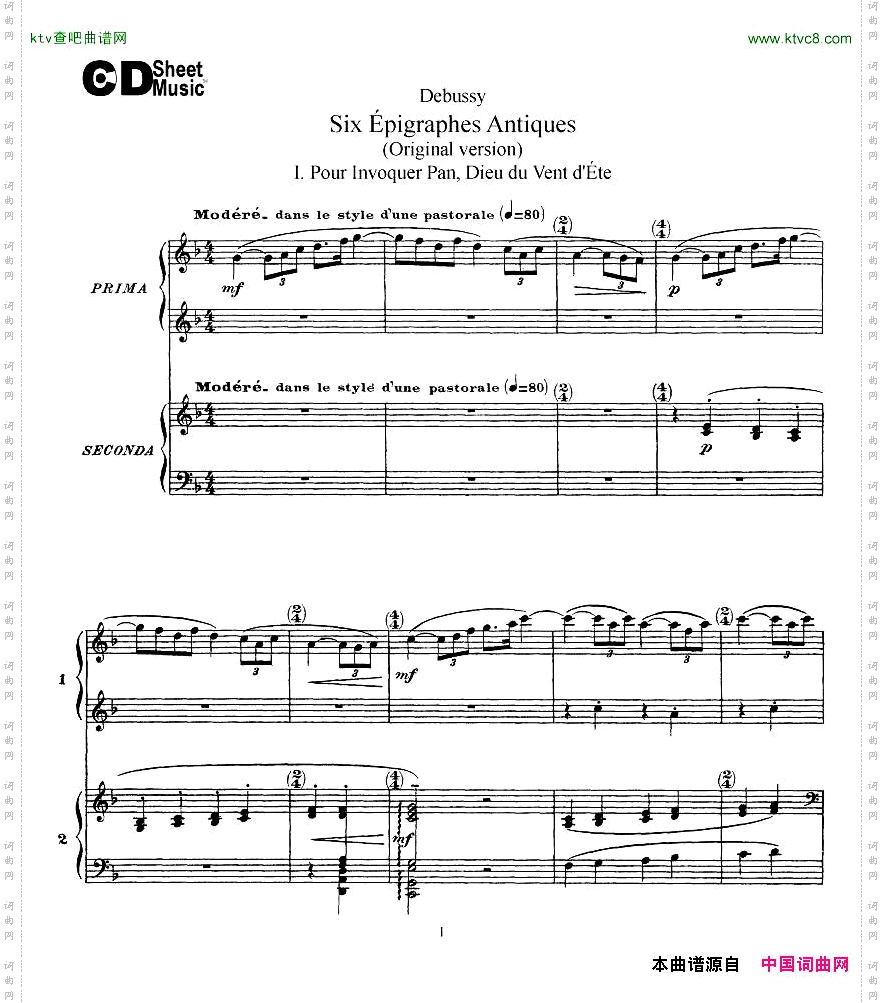 Debussy-SixépigraphesAntiques2Piano’s