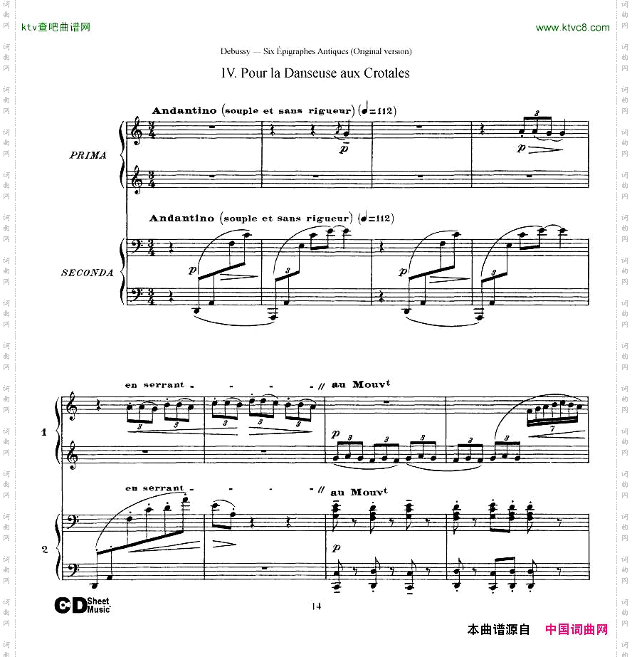 Debussy-SixépigraphesAntiques2Piano’s