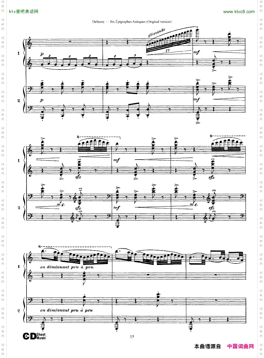 Debussy-SixépigraphesAntiques2Piano’s