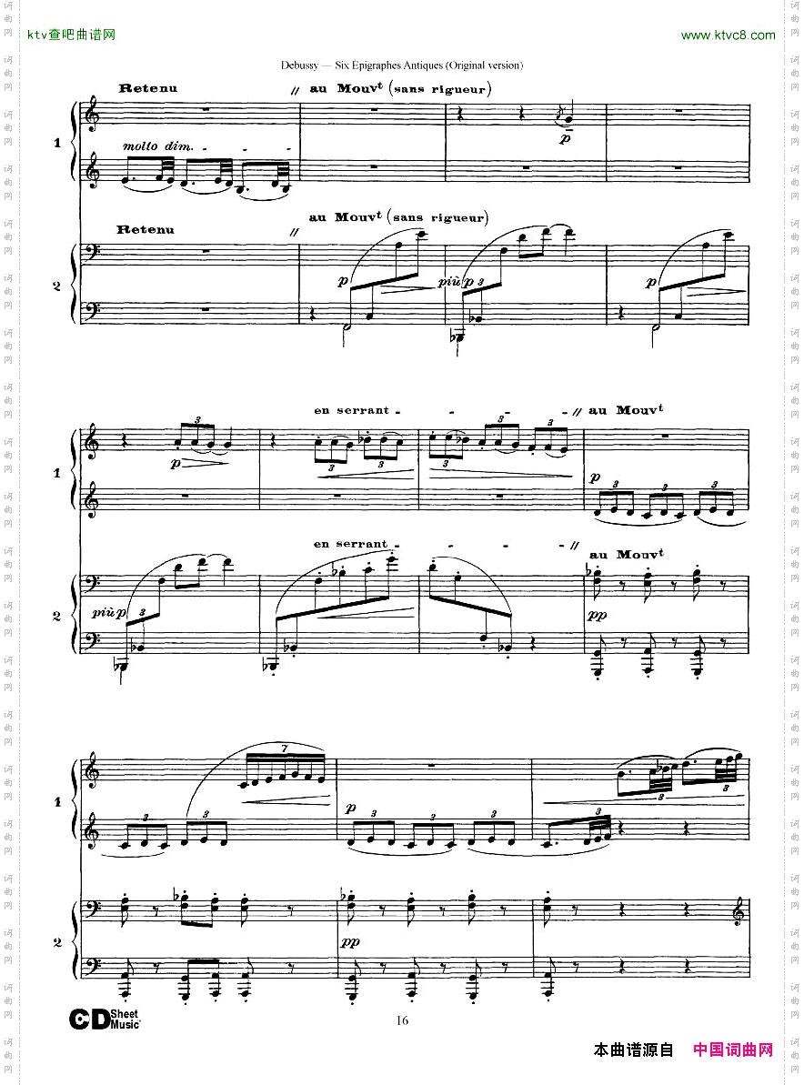 Debussy-SixépigraphesAntiques2Piano’s