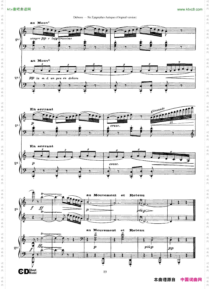 Debussy-SixépigraphesAntiques2Piano’s
