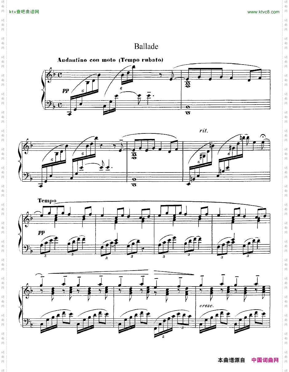 DebussyBallade