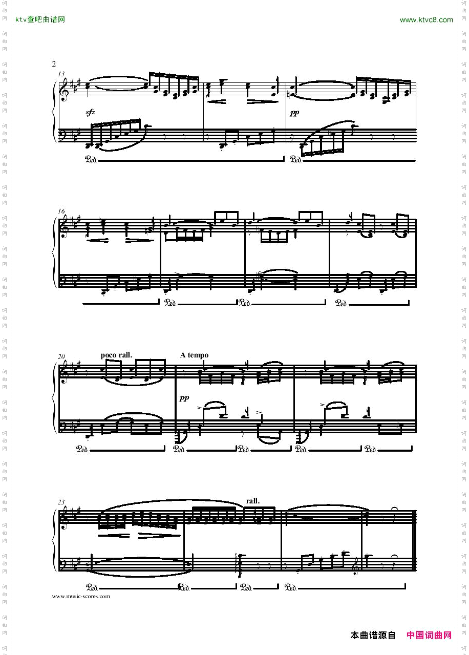 L.Delibes-FlowerDuetfromLakmeforpiano