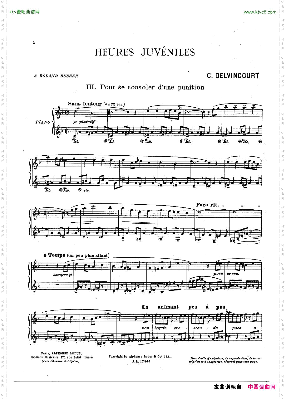 DelvincourtHeuresjuvenilesNo5missing