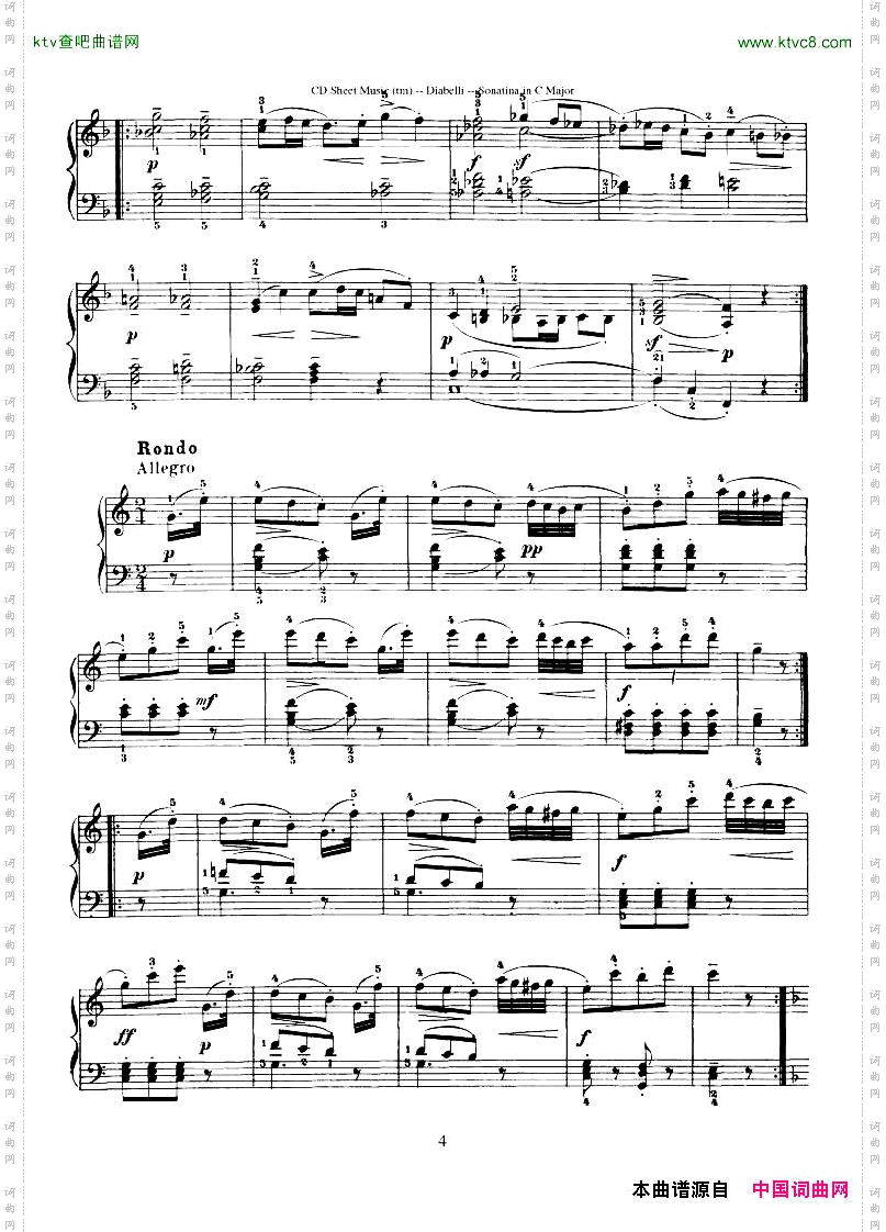 Diabelli-SonatinasOp151No1-423P