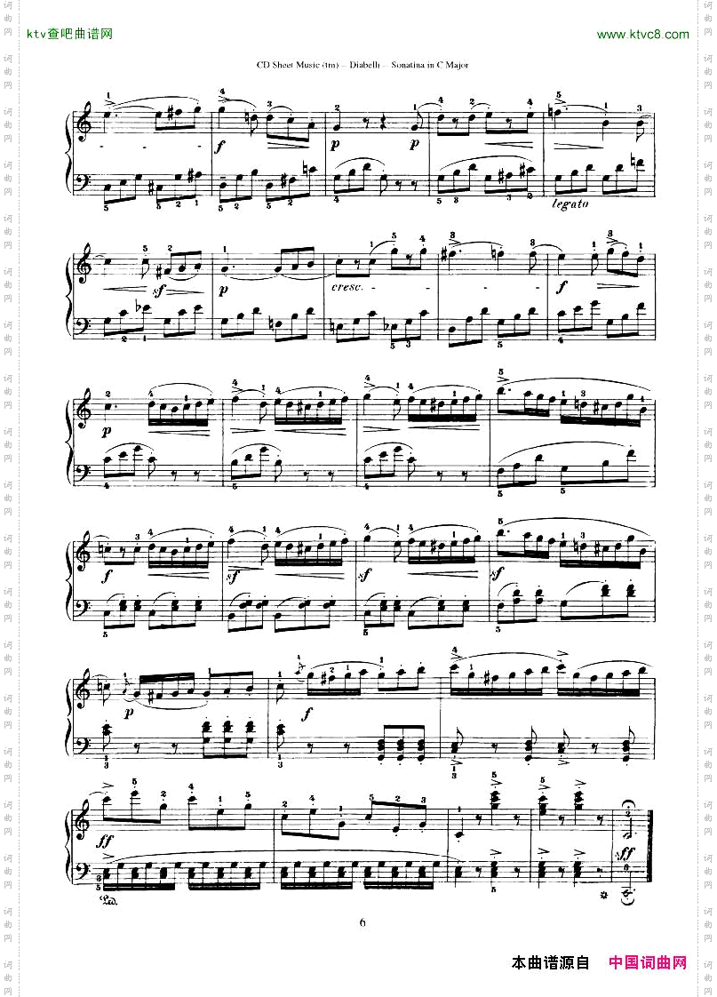 Diabelli-SonatinasOp151No1-423P