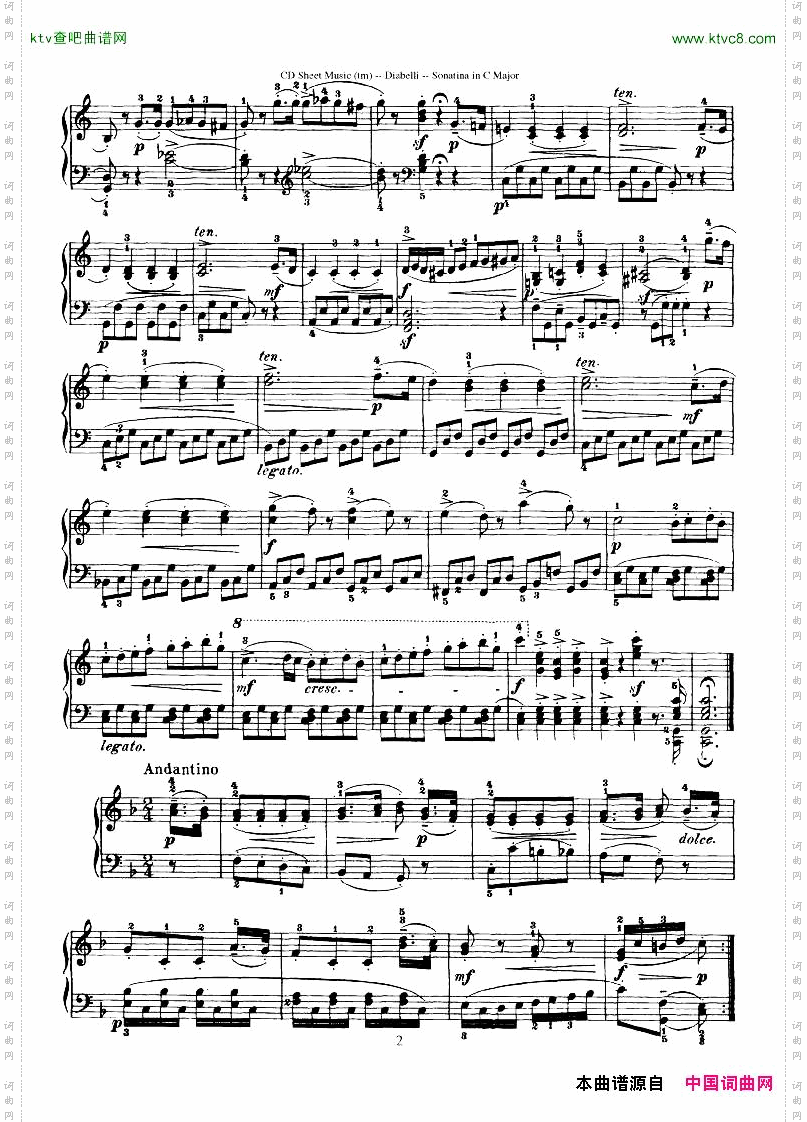 Diabelli-SonatinasOp168No1-734P