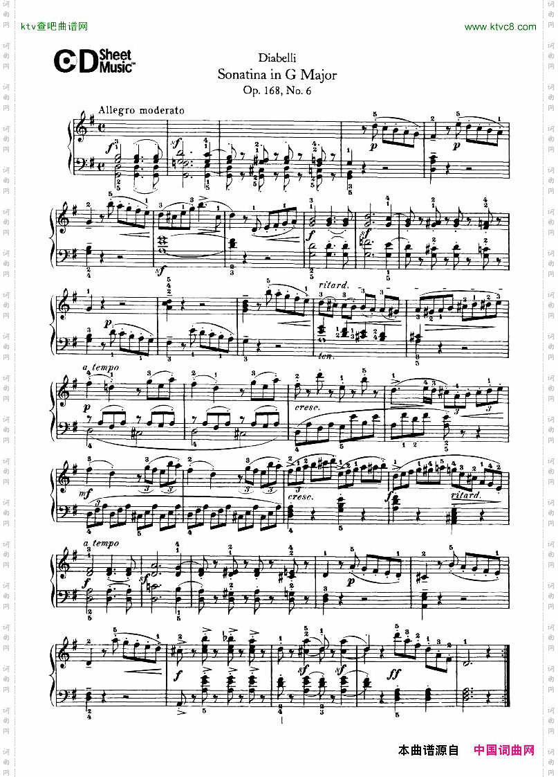 Diabelli-SonatinasOp168No1-734P