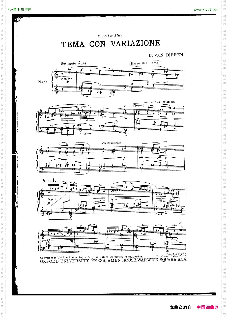 vanDieren-Theme&Variations