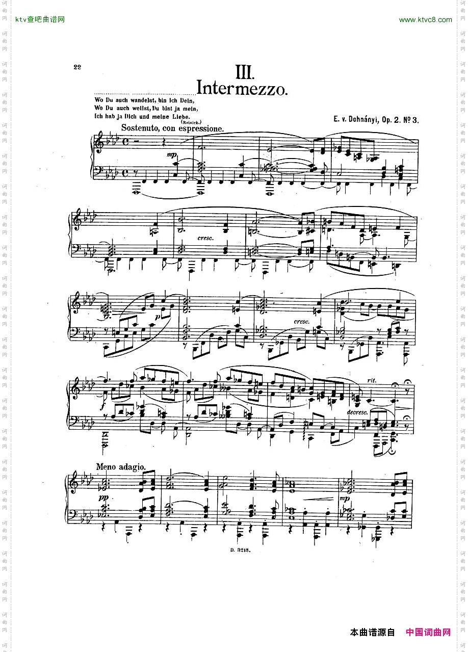 Dohnányi-4PiecesOp22pagesmissing