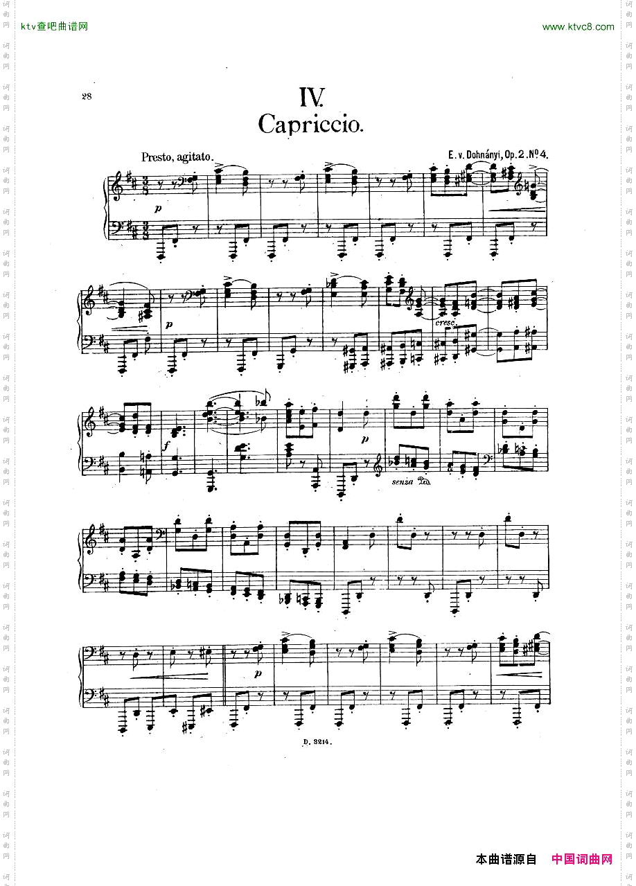 Dohnányi-4PiecesOp22pagesmissing